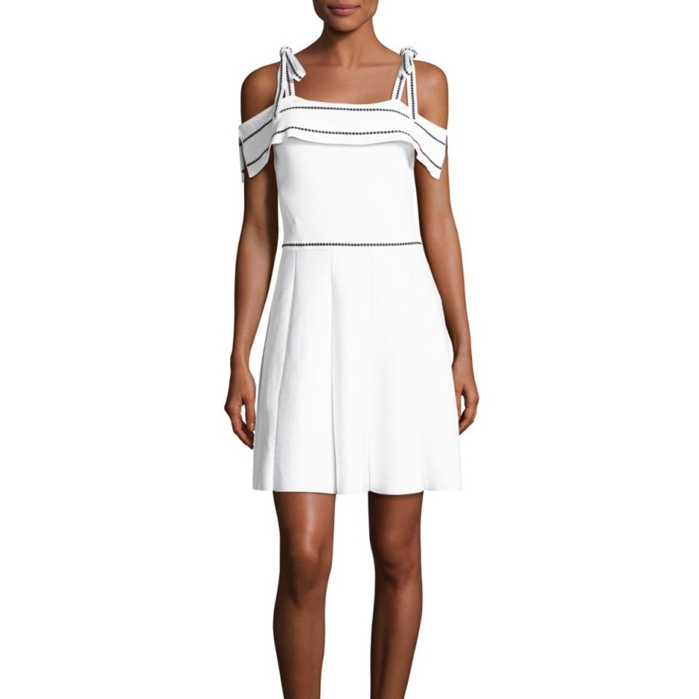 Dorothy Knit Cold Shoulder Dress